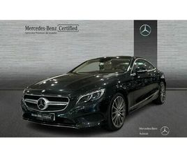 MERCEDES-BENZ CLASE S S S 500 4MATIC COUPE