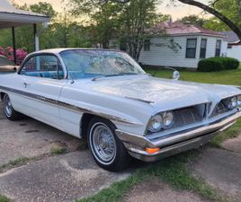 1961 PONTIAC BONNEVILLE 389 V8, A/C, 8-LUG WHEELS, NEW TIRES
