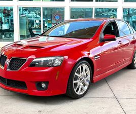 2009 PONTIAC G8 GXP 4DR SEDAN