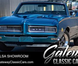 1968 PONTIAC LE MANS CONVERTIBLE