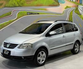 VOLKSWAGEN SPACEFOX 1.6 8V SPORTLINE TOTAL FLEX