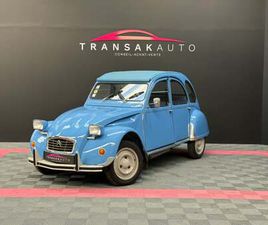 CITROEN 2CV 2CV4 CITROEN 2CV4 2CV4 RESTAURATION COMPLETE 04/2024 MOTEUR 2CV6