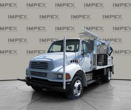 STERLING ACTERRA 2004 STERLING ACTERRA BUCKET SERVICE CRANE TRUCK