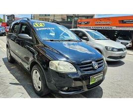 VOLKSWAGEN SPACEFOX VOLKSWAGEN SPACEFOX 1.6 8V PLUS TOTAL FLEX