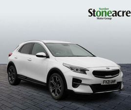 KIA XCEED 2021 KIA XCEED 1.5 T-GDI 3 SUV 5DR PETROL MANUAL EURO 6 (START/STOP) (158 BHP) HATCHBACK PETROL MANUAL