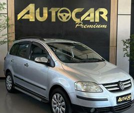 VOLKSWAGEN SPACEFOX VOLKSWAGEN SPACEFOX 1.6/1.6 TREND TOTAL FLEX 8V 5P