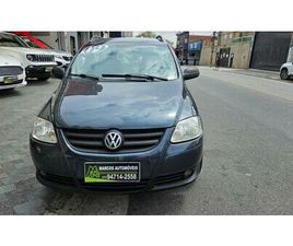 VOLKSWAGEN SPACEFOX VOLKSWAGEN SPACEFOX 1.6/1.6 TREND TOTAL FLEX 8V 5P