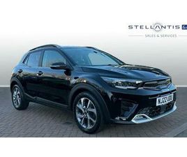 2022 KIA STONIC 1.0 T-GDI MHEV GT-LINE SUV 5DR PETROL HYBRID MANUAL EURO 6 (START/STOP) (118 BHP) SUV HY...