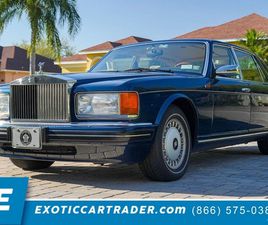 ROLLS ROYCE SILVER SPIRIT 1996 ROLLS-ROYCE SILVER SPIRIT/SPUR/DAWN