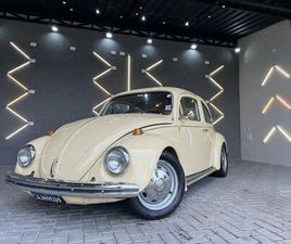 VOLKSWAGEN FUSCA 1.3 8V GASOLINA 2P MANUAL