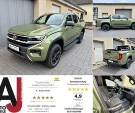 VOLKSWAGEN AMAROK VOLKSWAGEN AMAROK 3.0 TDI PANAMERICANA MIT EL. ROLLCOVER MÄ