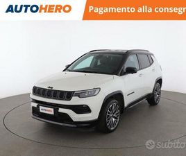 JEEP COMPASS 4XE JEEP COMPASS GM39372
