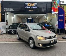 VOLKSWAGEN SPACEFOX 1.6 8V SPORTLINE TOTAL FLEX
