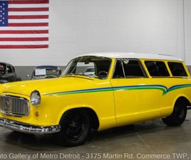 1960 RAMBLER AMERICAN SUPER STATION WAGON