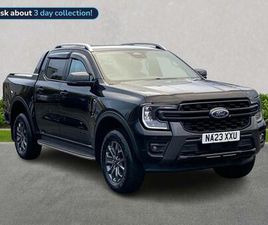 2.0 TD ECOBLUE WILDTRAK AUTO 4WD EURO 6 (START/STOP) 4DR