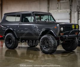 INTERNATIONAL HARVESTER SCOUT 1975 INTERNATIONAL SCOUT II