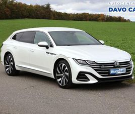 VOLKSWAGEN ARTEON SHOOTING BRAKE 2,0 TSI 206KW R-LINE DSG DPH CZ KOMBI - KOMBI BENZIN