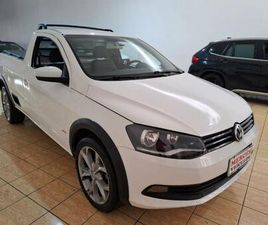 VOLKSWAGEN SAVEIRO 1.6 MI CS 8V 2P MANUAL G.III