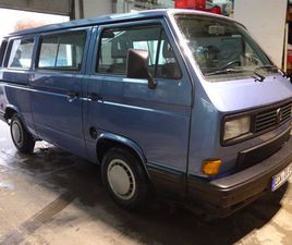 VOLKSWAGEN COMBI T3 VW T3 VANAGON (CARAT) AUT. KLIMA TEMPOM. !!! 30 JAHRE CALIFORNIEN