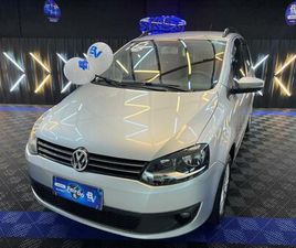 VOLKSWAGEN SPACEFOX VOLKSWAGEN SPACEFOX 1.6 VHT TOTAL FLEX TREND