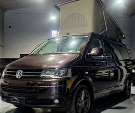 VOLKSWAGEN TRANSPORTER T5 CALIFORNIA 2.0TDI BMT COMFORTLINE ED. CORTO 4M DSG 180