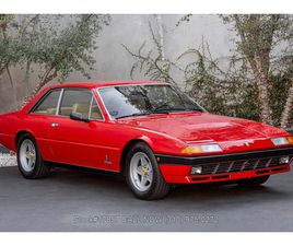 FERRARI 400I 1985 FERRARI 400I 5-SPEED