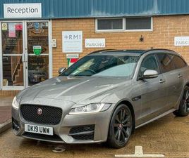 JAGUAR XF SPORTBRAKE 2.0D R-SPORT SPORTBRAKE AUTO EURO 6 (START/STOP) 5DR
