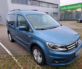 VOLKSWAGEN COMBI VW CADDY COMFORTLINE 1,4 TSI INSPEKTION NEU, GARANTIE