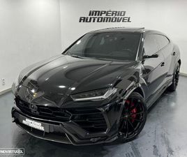LAMBORGHINI URUS LAMBORGHINI URUS 4.0 V8
