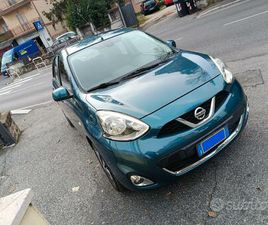 NISSAN MICRA NISSAN MICRA 1.2 12V 5 PORTE TEKNA