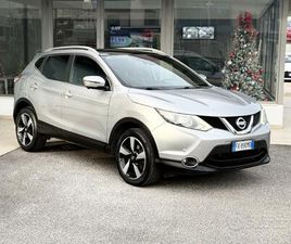 NISSAN QASHQAI 1.5 DIESEL 110CV E6 NEO - 2017