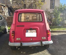 RENAULT R4 PRODAJEM AUTO RENAULT 4