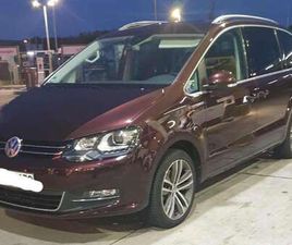 SHARAN 2.0 TDI DSG 4MOTION HIGHLINE