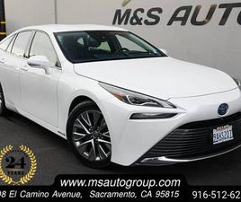 2022 TOYOTA MIRAI XLE SEDAN OXYGEN WHITE