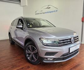 VOLKSWAGEN TIGUAN ALLSPACE VOLKSWAGEN TIGUAN ALLSPACE 2.0 TDI 150CH CARAT EXCLUSIVE DSG7 EURO6D-T
