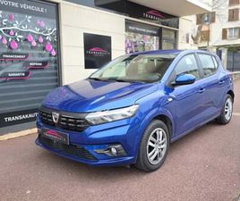 RENAULT SANDERO DACIA SANDERO 1.0 TCE 100 ECO-G CONFORT //ENTRETIEN DACIA/RENAULT