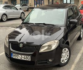 SKODA FABIA WAGON ŠKODA FABIA BENZIN REG 09/2026 S POLICOM KLIMA