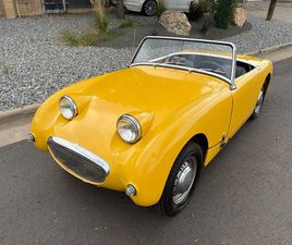 AUSTIN HEALEY SPRITE 1960 AUTIN HEALEY SPRITE BUG EYE VERY UNIQUE 1960 AUSTIN HEALEY BUGEYE SPRITE