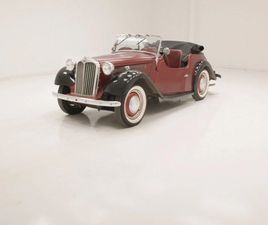 SINGER ROADSTER 1953 SINGER ROADSTER