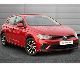 VOLKSWAGEN POLO - 1.0 TSI LIFE HATCHBACK 5DR PETROL MANUAL EURO 6 (S/S) (95 PS)