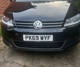 PCO PLATED UBER XL CAR FOR SALE( VW SHARAN)