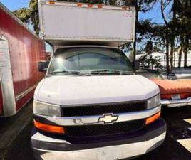 CHEVROLET EXPRESS CUTAWAY 2007 CHEVY EXPRESS CUTAWAY W/ LIFT