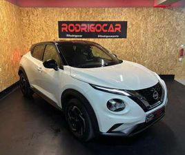 NISSAN JUKE NISSAN JUKE 1.0 DIG-T N-DESIGN BLACK