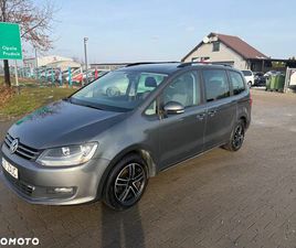 VOLKSWAGEN SHARAN 2.0 TDI BLUEMOTION TECHNOLOGY COMFORTLINE