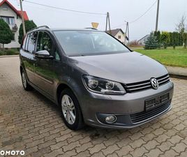 VOLKSWAGEN TOURAN 2.0 TDI DPF HIGHLINE DSG