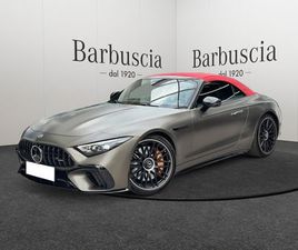 MERCEDES SL SL 63 AMG MERCEDES-BENZ SL 63 AMG DEL 2024 USATA A PESCARA