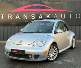 VOLKSWAGEN NEW BEETLE 1.8I TURBO 150CH SPORT EDITION BOITE AUTOMATIQUE / TOIT OUVRANT / SIEGES CHAUFFANT /