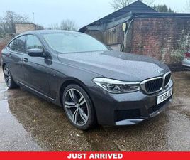 BMW SERIE 6 GT 630I 2019 68 BMW 6 SERIES GRAN TURISMO 2.0 630I GPF M SPORT GT 5DR PETROL AUTO EURO 6