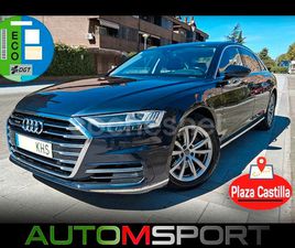 AUDI A8 50 TDI AUDI A8 50 TDI QUATTRO TIPTRONIC