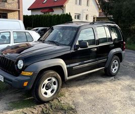 JEEP LIBERTY JEEP LIBERTY SPORT 3.7 B+G NAPED TYL PROCHOWICE • OLX.PL